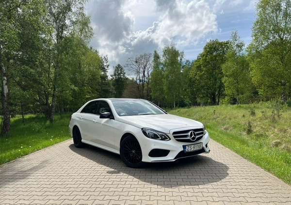 Mercedes-Benz Klasa E cena 82000 przebieg: 178900, rok produkcji 2014 z Szczecin małe 106